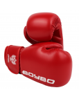 Перчатки боксерские "BoyBo" TITAN,IB-23 (одобрены ФБР),12oz красный Красный-фото 5 additional image